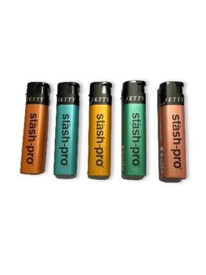 Stash-Pro Jet Flame Lighter (Jetty) - Assorted